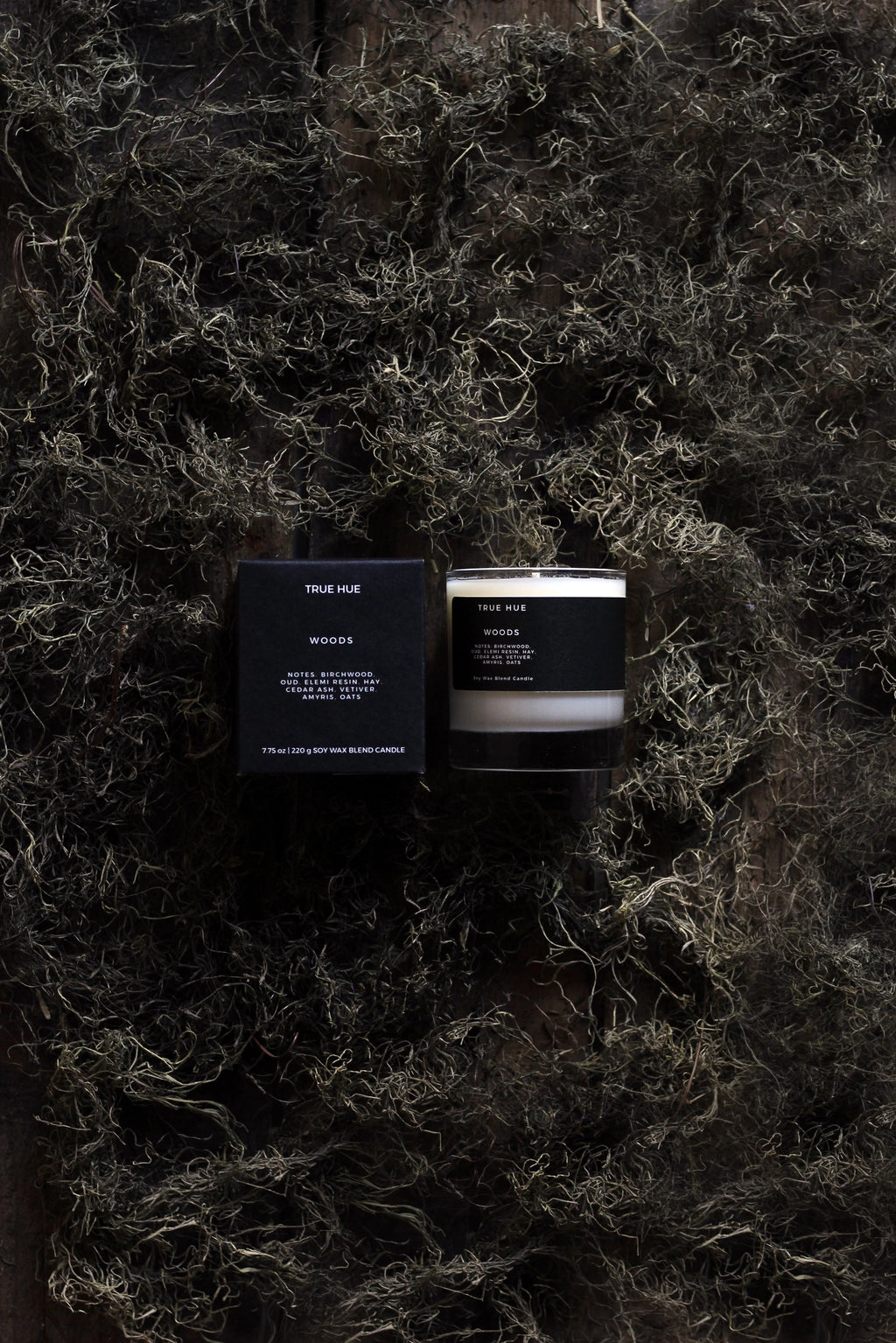 WOODS CANDLE