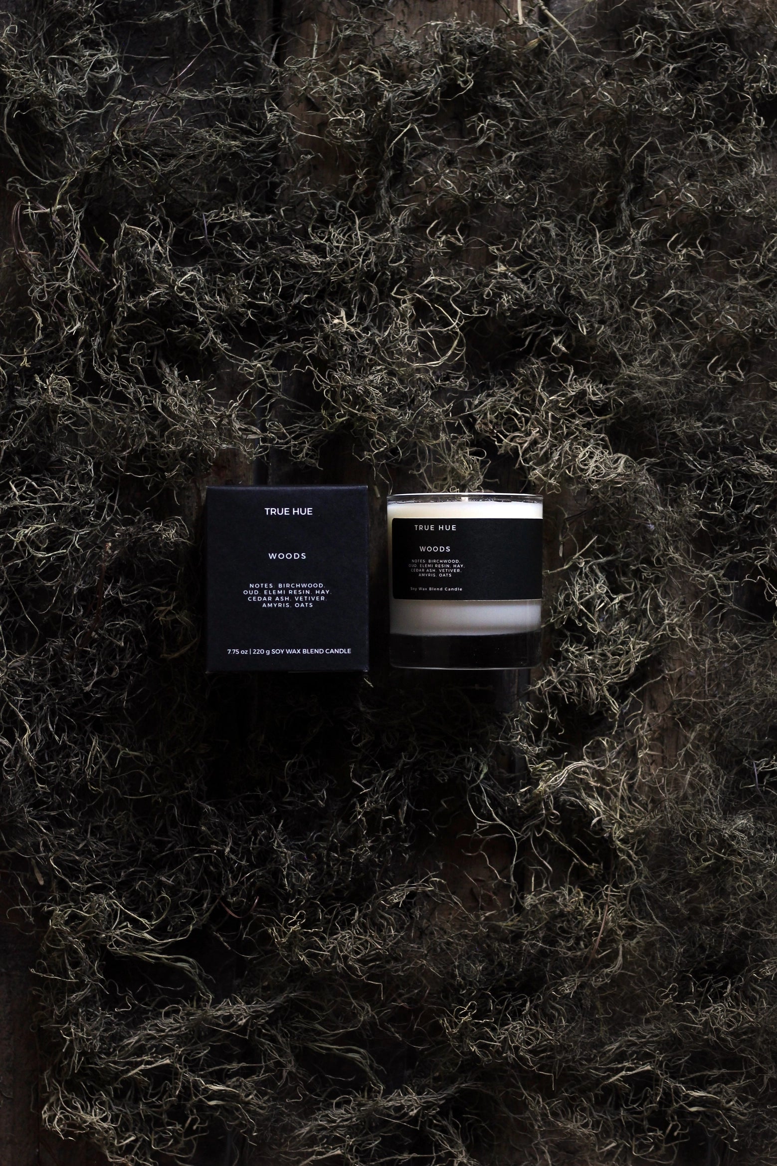 WOODS CANDLE
