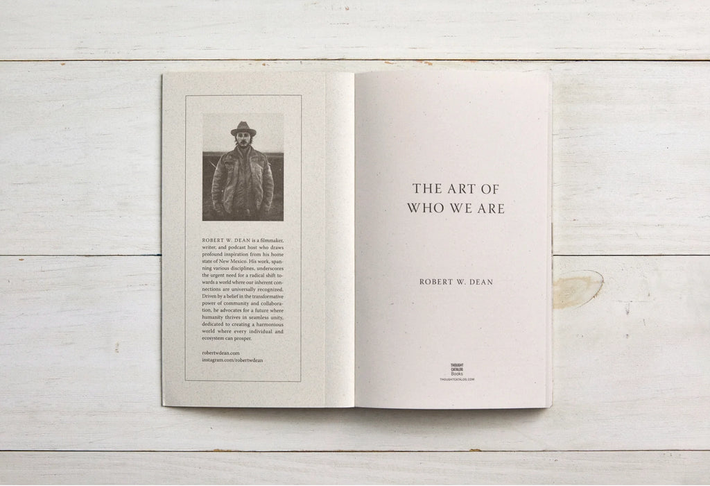 THE ART OF WHO WE ARE - BOOK