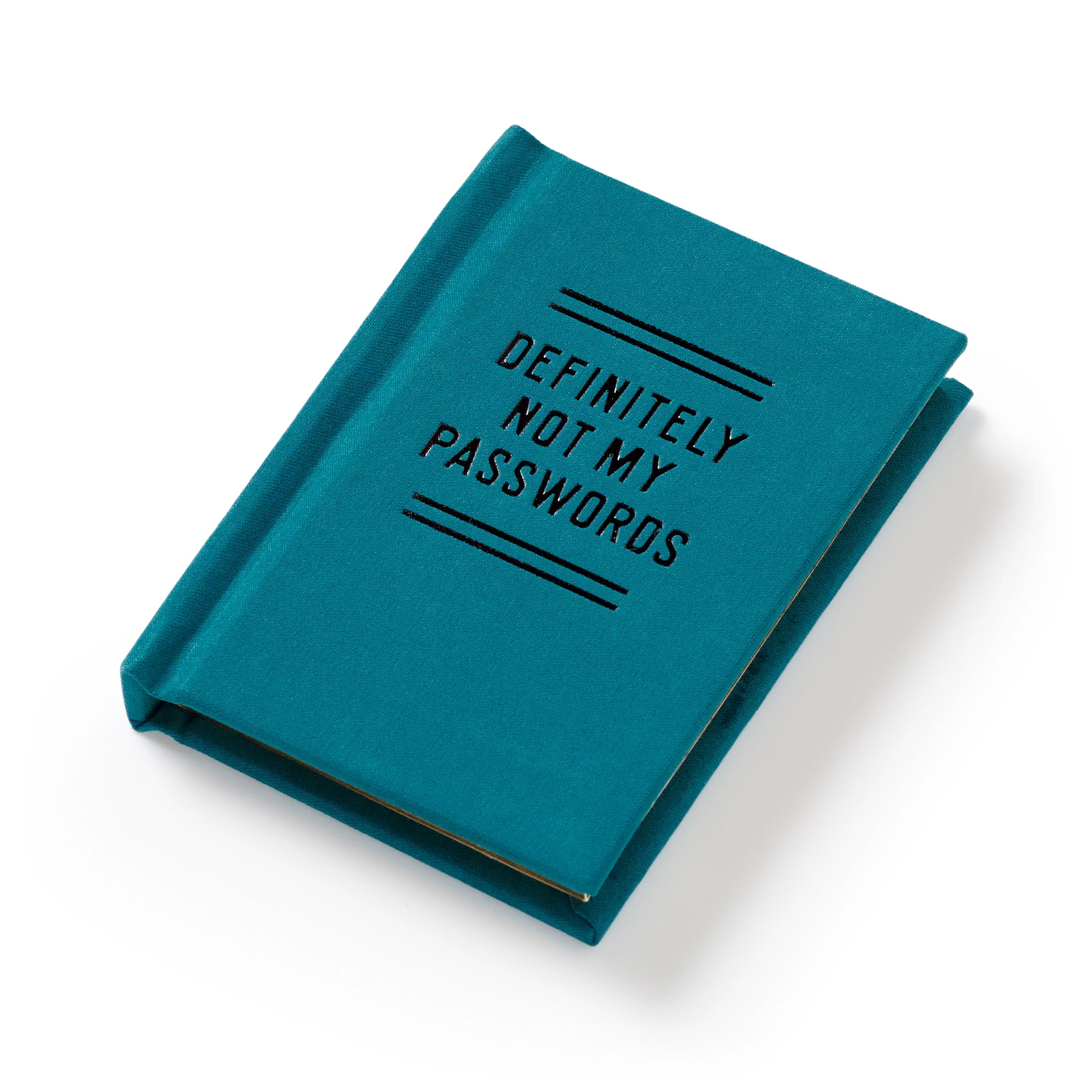 DEFINITELY NOT MY PASSWORDS DIARY