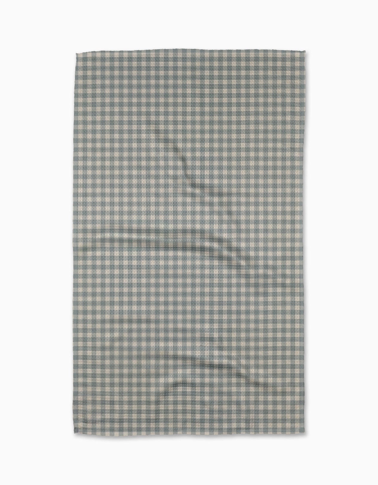 GEOMETRY TEA TOWEL - TIDEPOOL