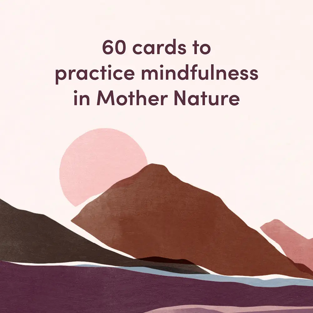 NATURE MEDITATIONS DECK
