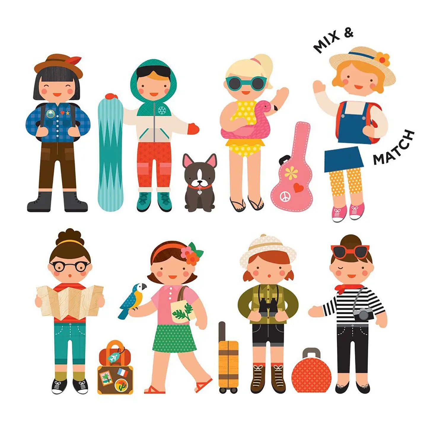 LITTLE TRAVELERS BOOK
