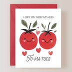 TOMATO LOVE CARD