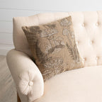 EMBROIDERED MUSHROOM PILLOW
