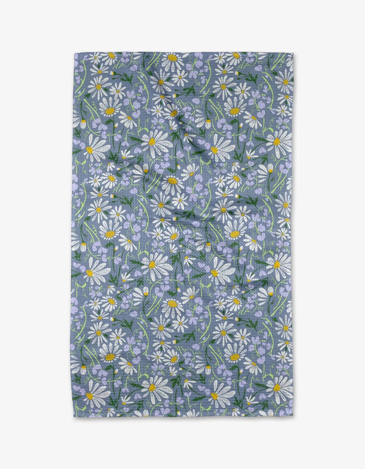GEOMETRY TEA TOWEL - APRIL