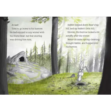 RABBIT + BEAR: THE PEST IN THE NEST - BOOK