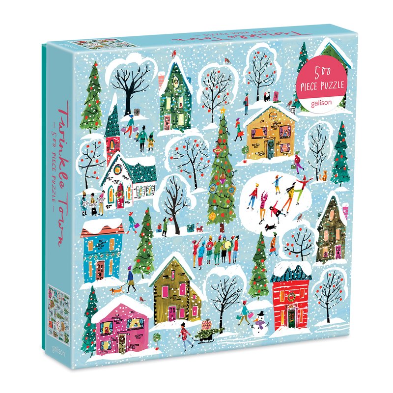 TWINKLE TOWN 500 PC. PUZZLE