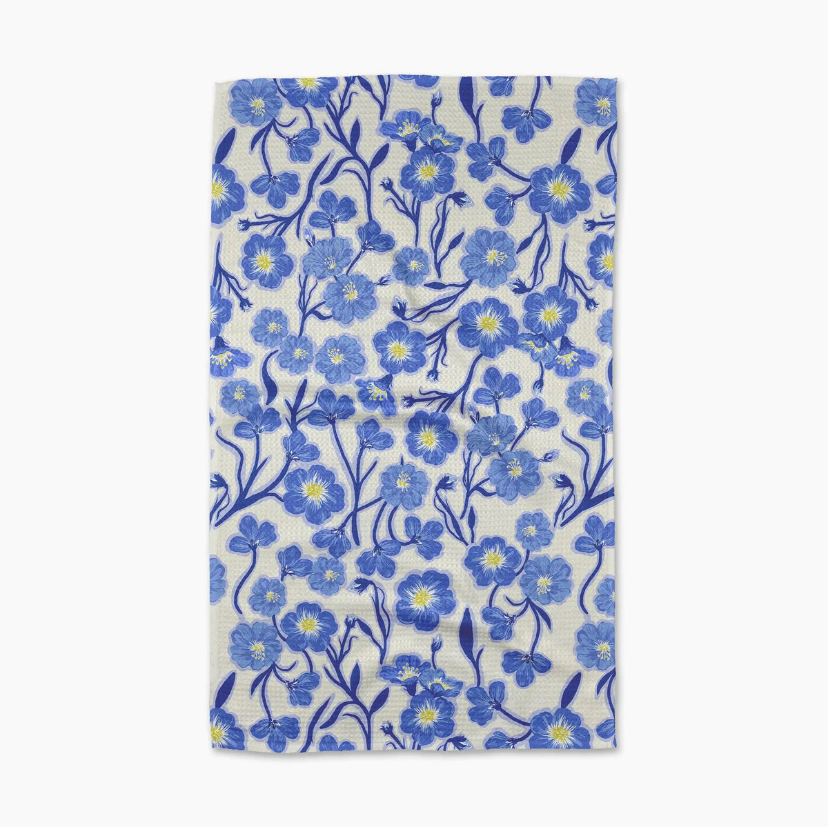 GEOMETRY TEA TOWEL - PRIMAVERA BLOOMS