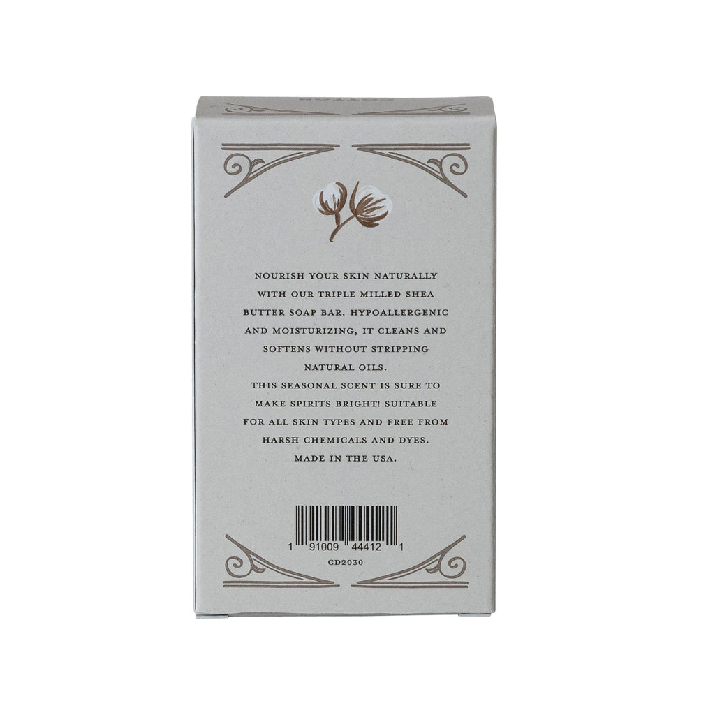 COTTON SCENTED BAR SOAP