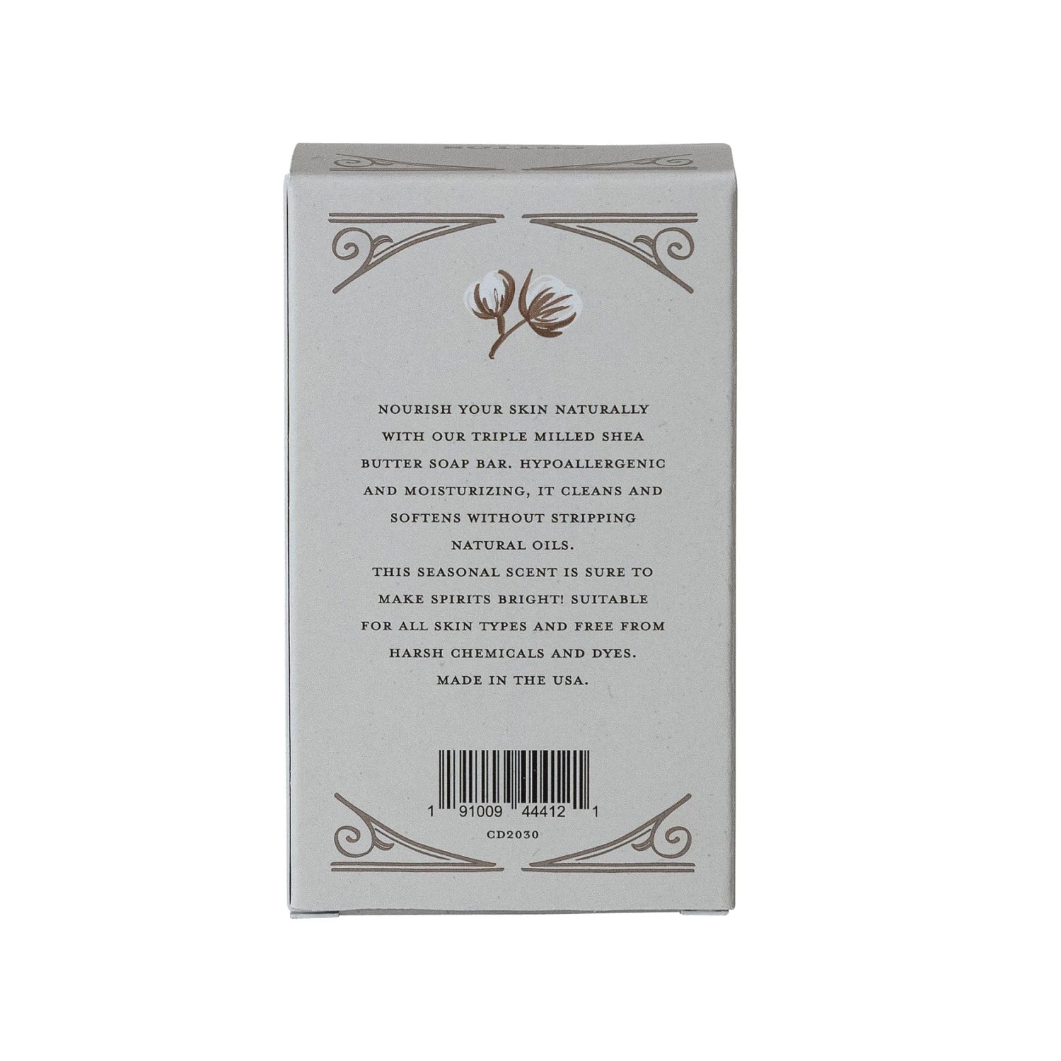 COTTON SCENTED BAR SOAP