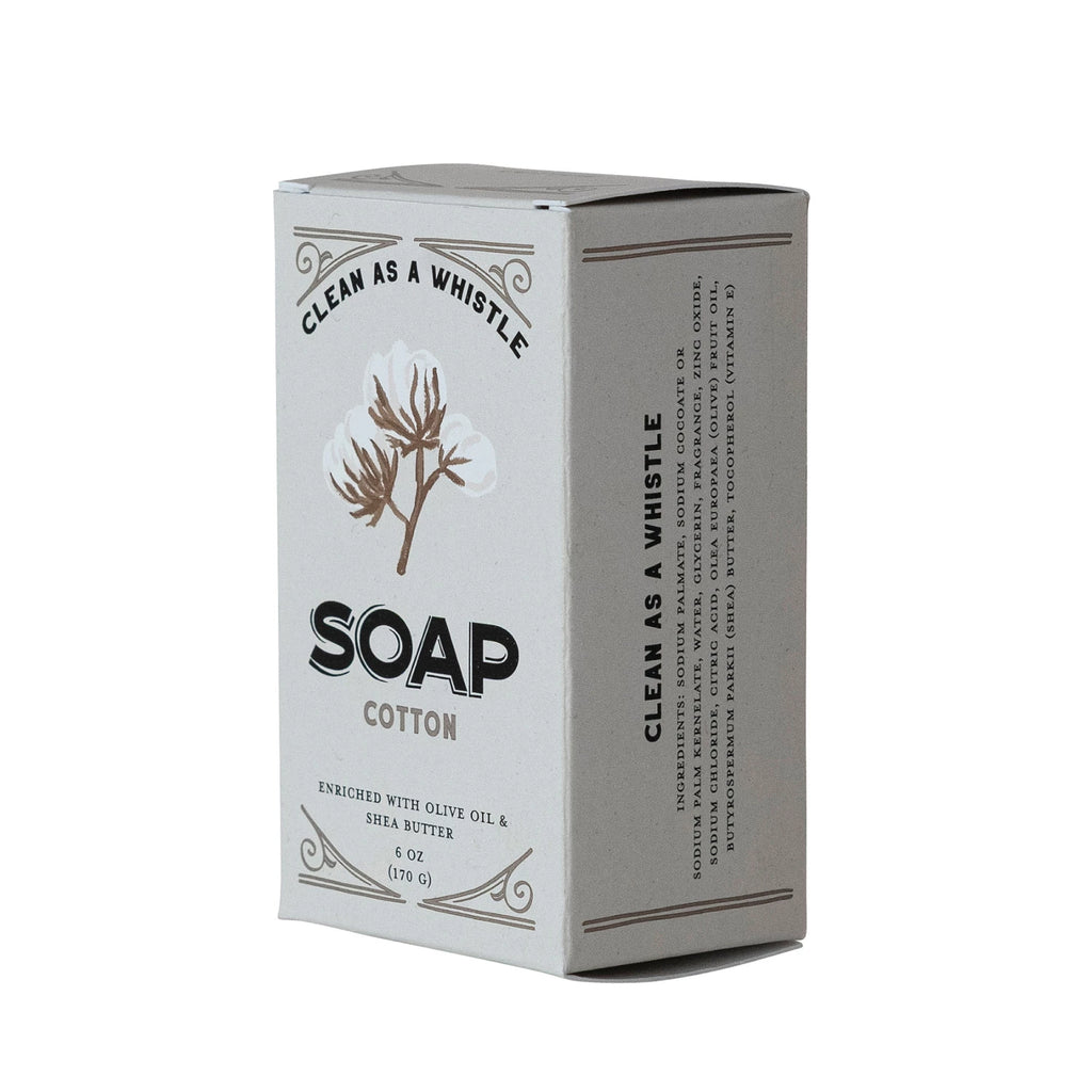 COTTON SCENTED BAR SOAP
