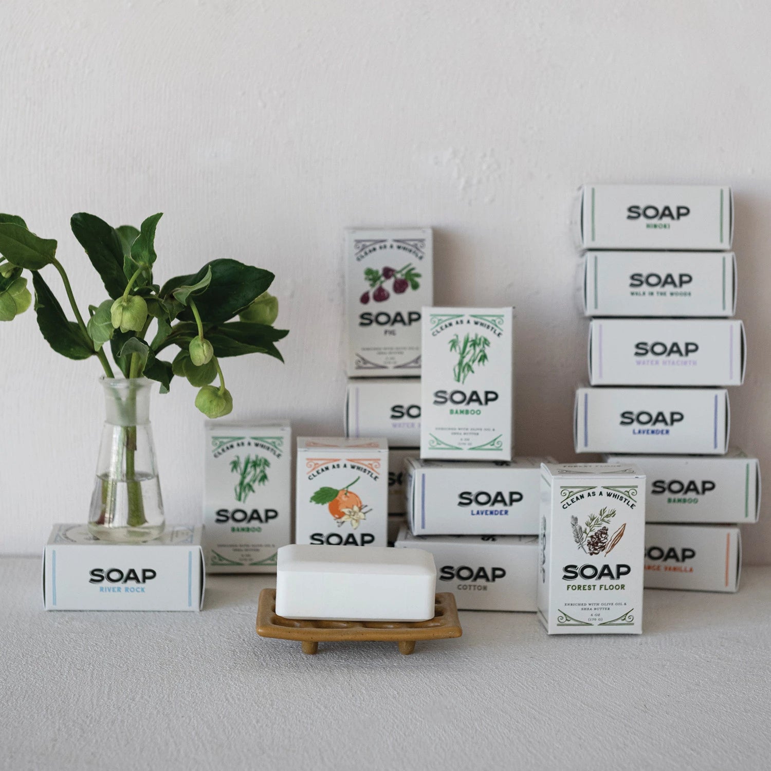 COTTON SCENTED BAR SOAP