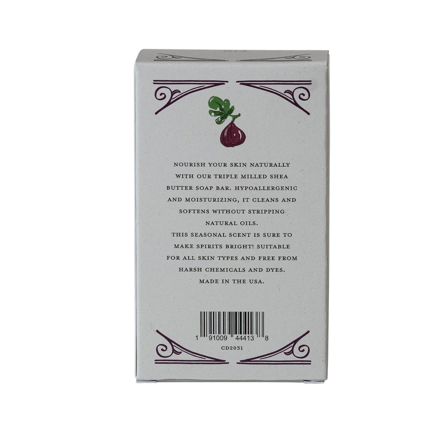 FIG SCENTED BAR SOAP