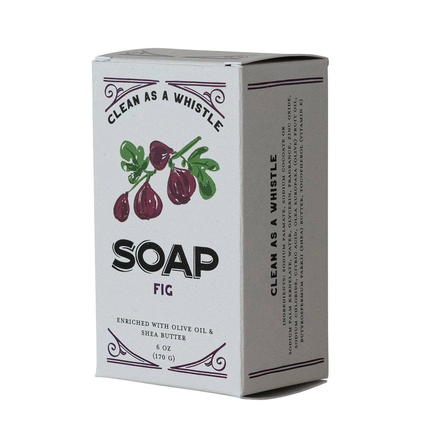 FIG SCENTED BAR SOAP