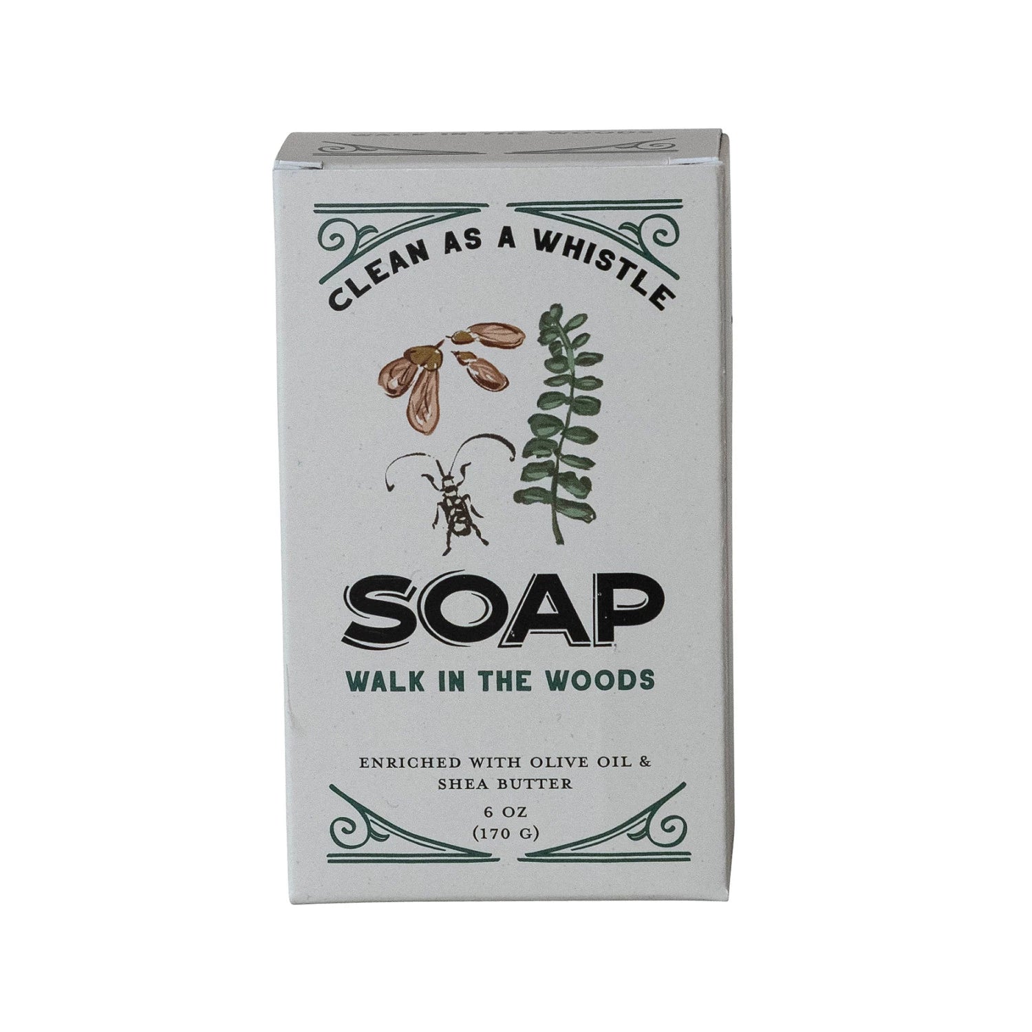 WALK IN THE WOODS BAR SOAP