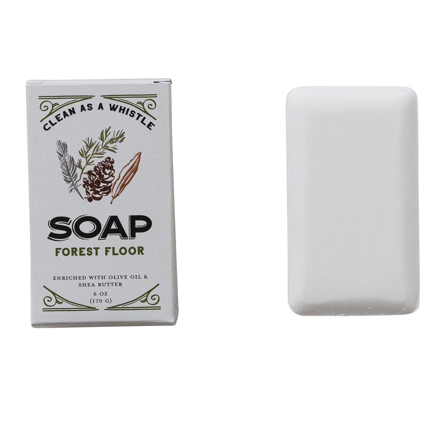 FOREST FLOOR BAR SOAP