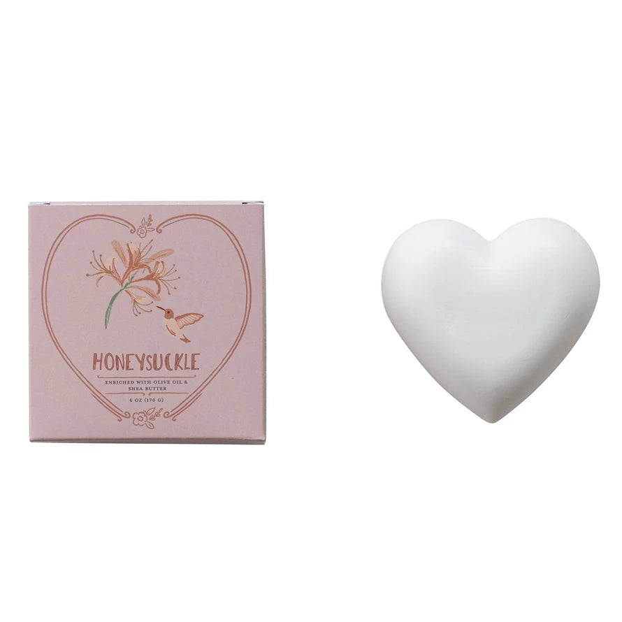 HONEYSUCKLE SCENTED BAR SOAP