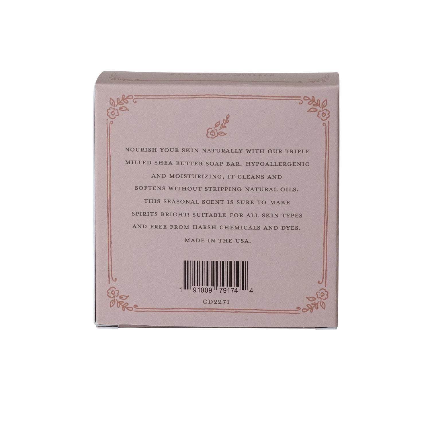 HONEYSUCKLE SCENTED BAR SOAP