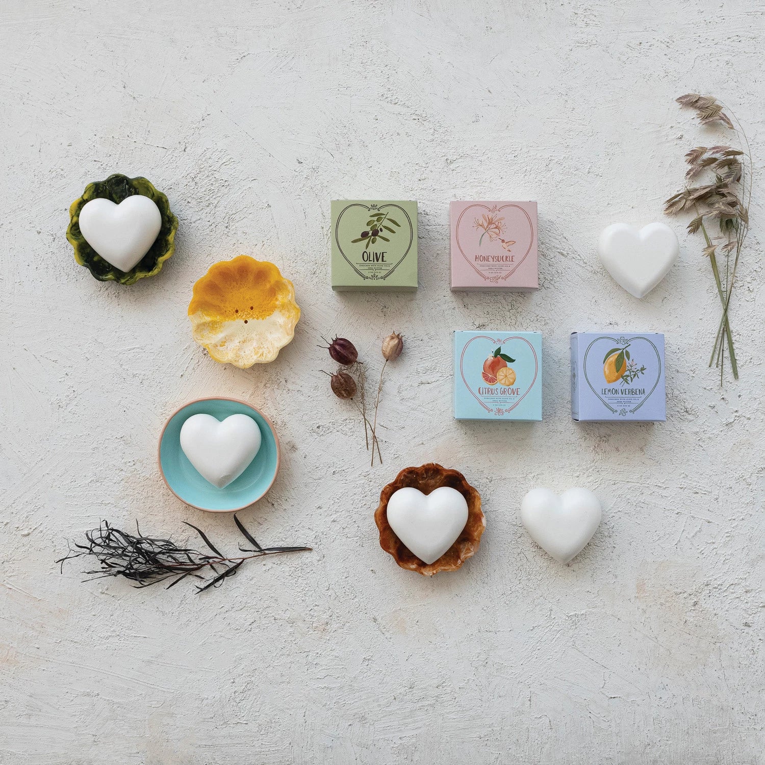 HONEYSUCKLE SCENTED BAR SOAP