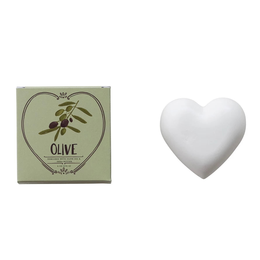 OLIVE SCENTED BAR SOAP