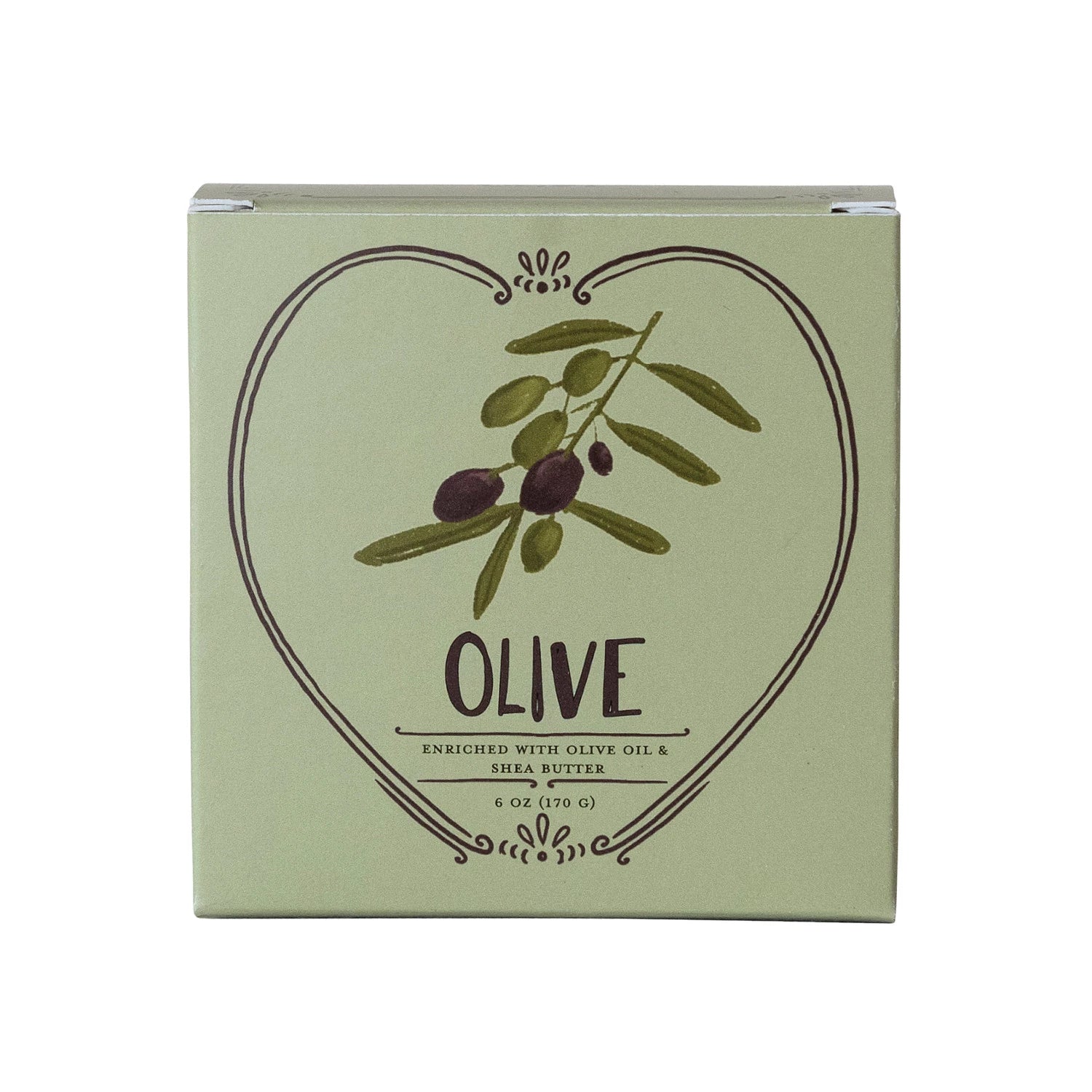 OLIVE SCENTED BAR SOAP