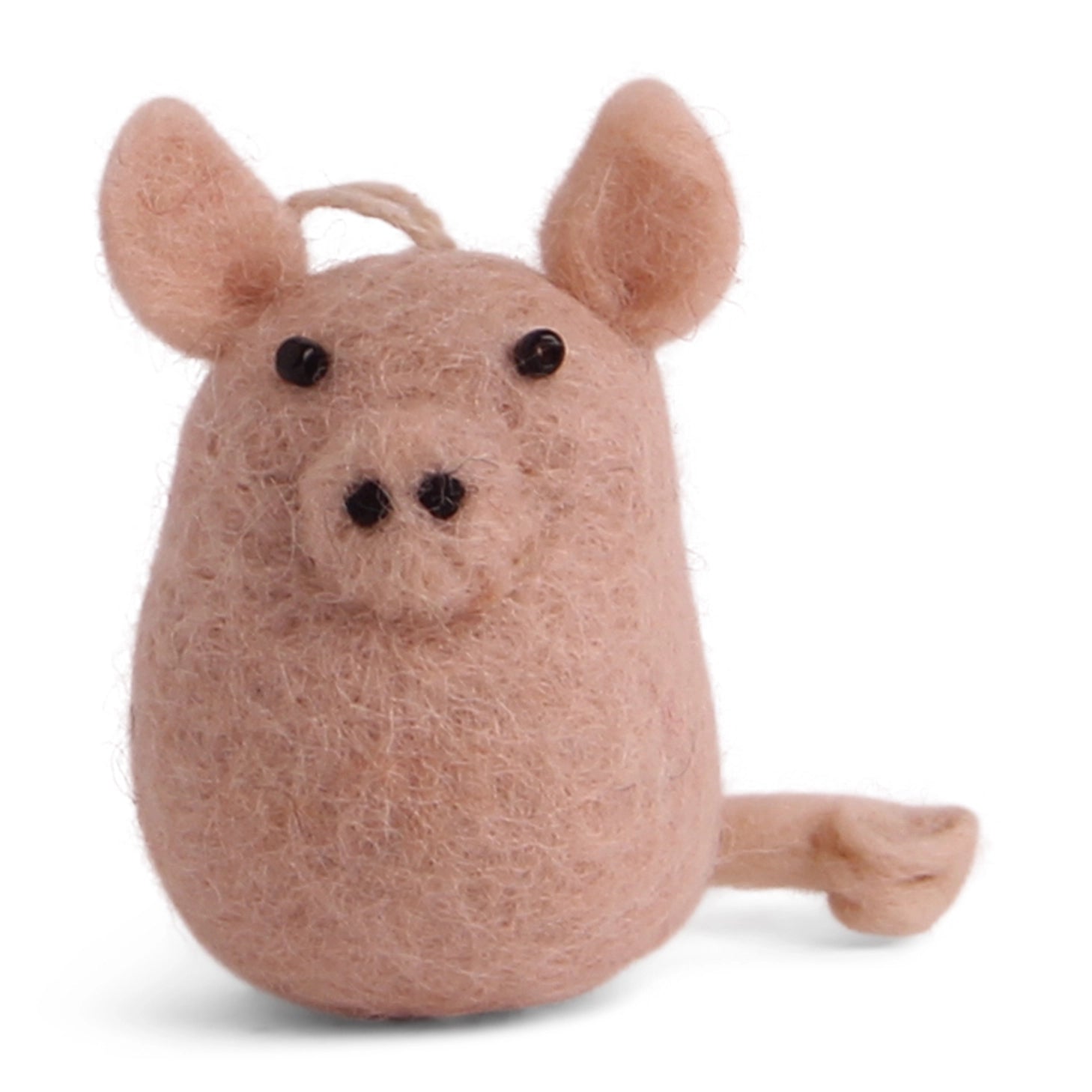 LUCKY WOOL PIG