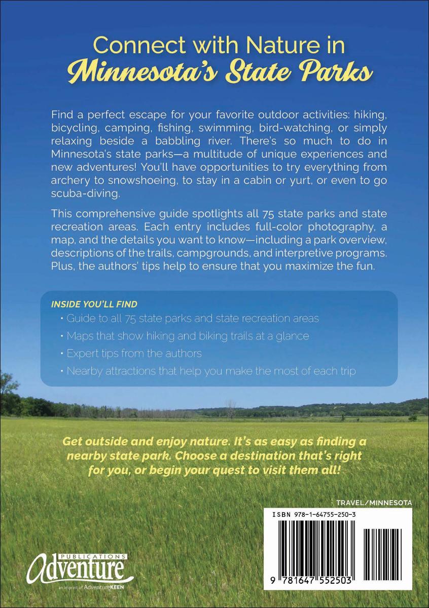 MINNESOTA STATE PARKS GUIDE