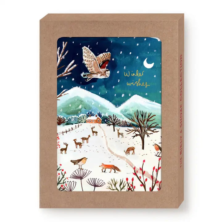HOLIDAY CARDS - SET OF 10