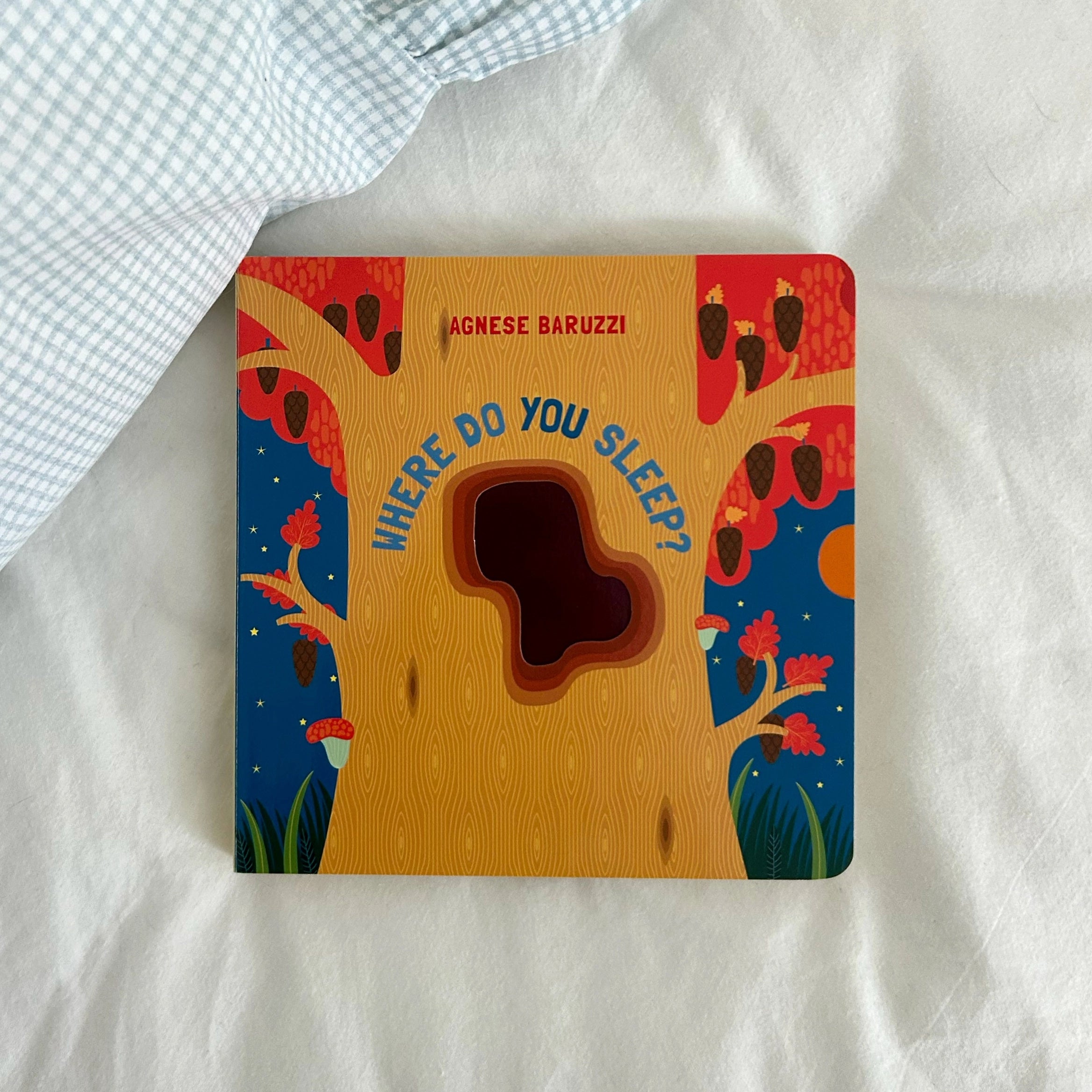 WHERE DO YOU SLEEP BOOK