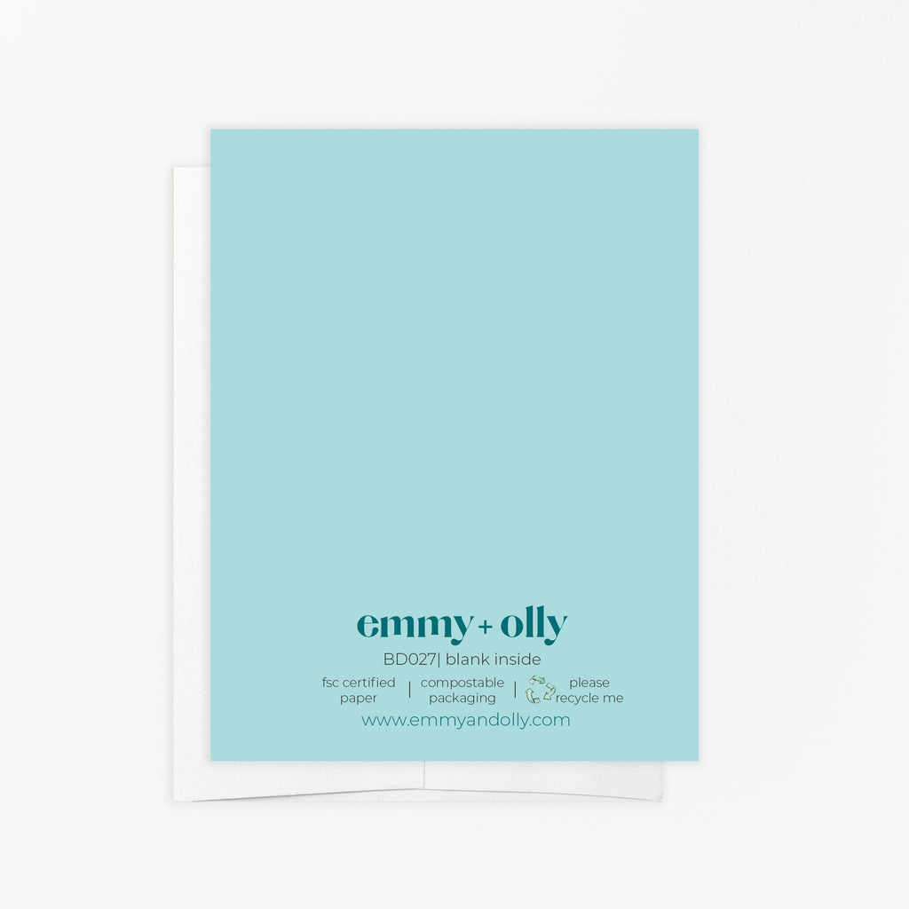 OUTDOOR ADVENTURE BIRTHDAY CARD