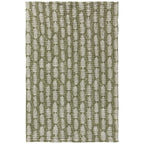 FERN BLOCK PRINT DISHTOWEL