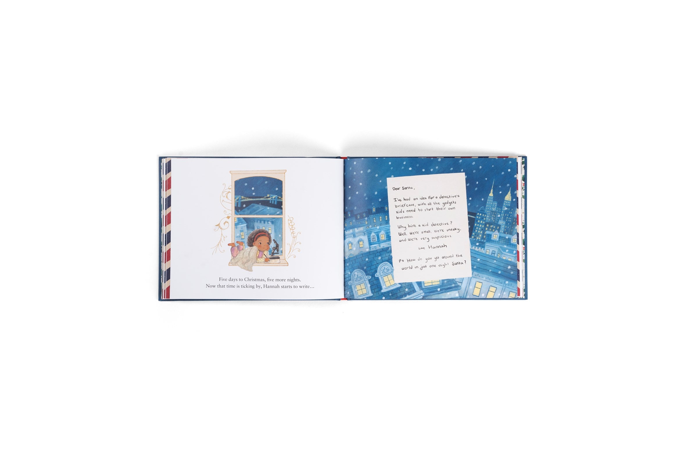 LETTERS FROM THE NORTH POLE BOOK