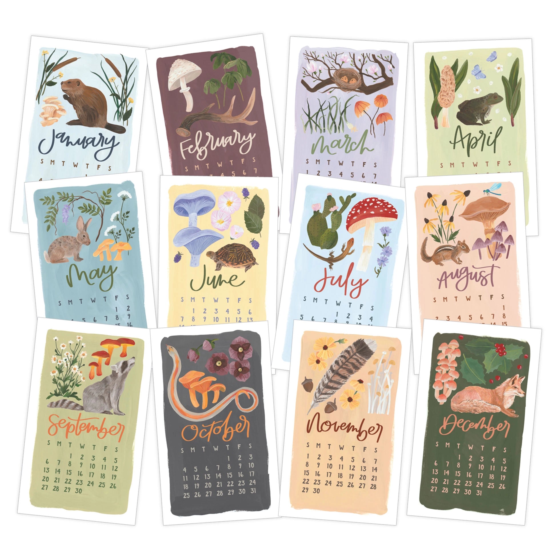 2026 CALENDAR - PETITE