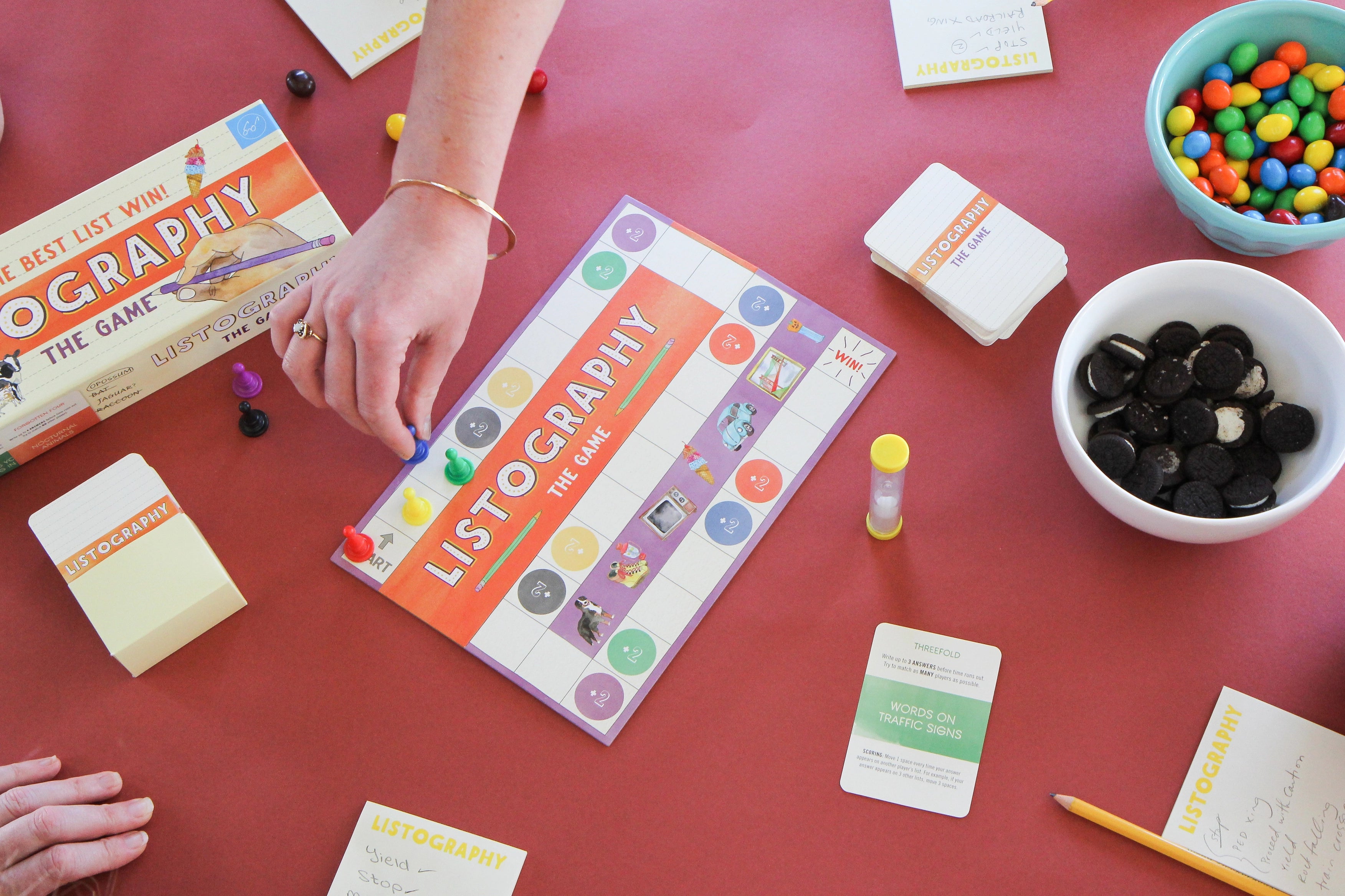 LISTOGRAPHY GAME