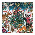 VICTORIA BALL WOODLAND MERRYMAKERS 500 PIECE FOIL PUZZLE