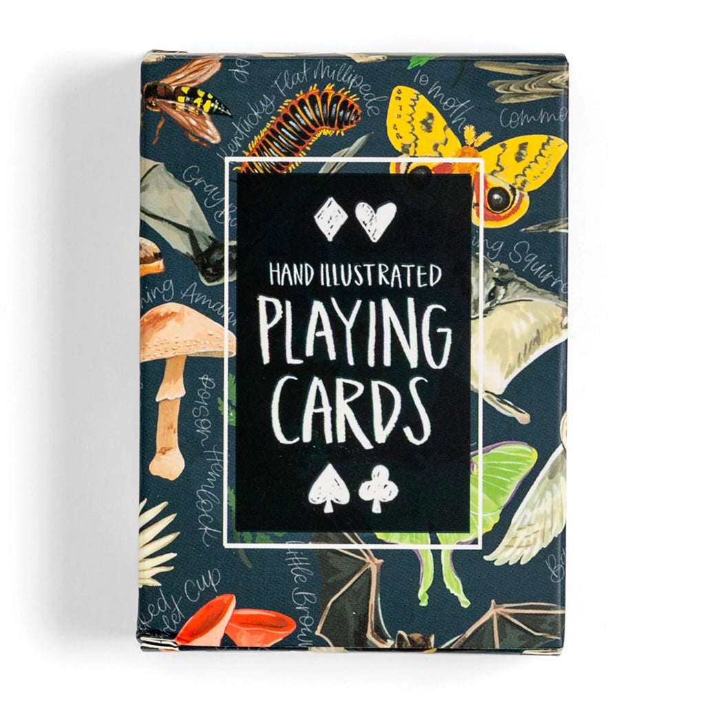 MIDNIGHT FLORA + FAUNA CARDS
