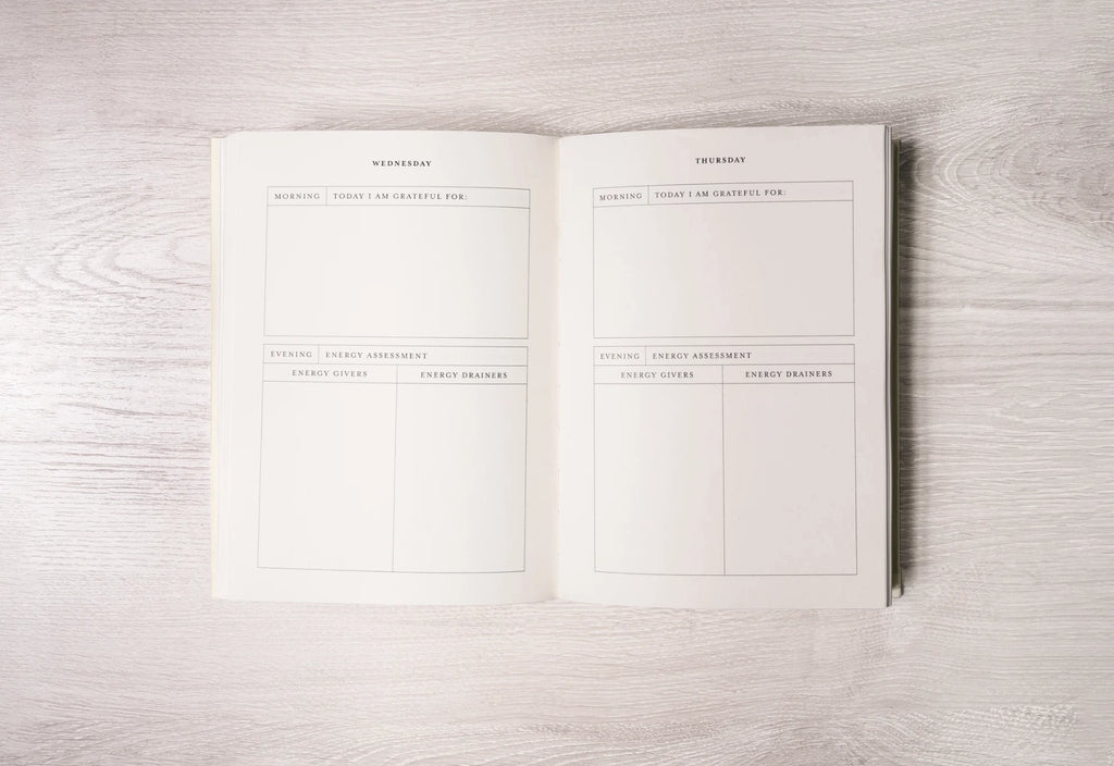 THE BECOMING JOURNAL - GUIDED JOURNAL