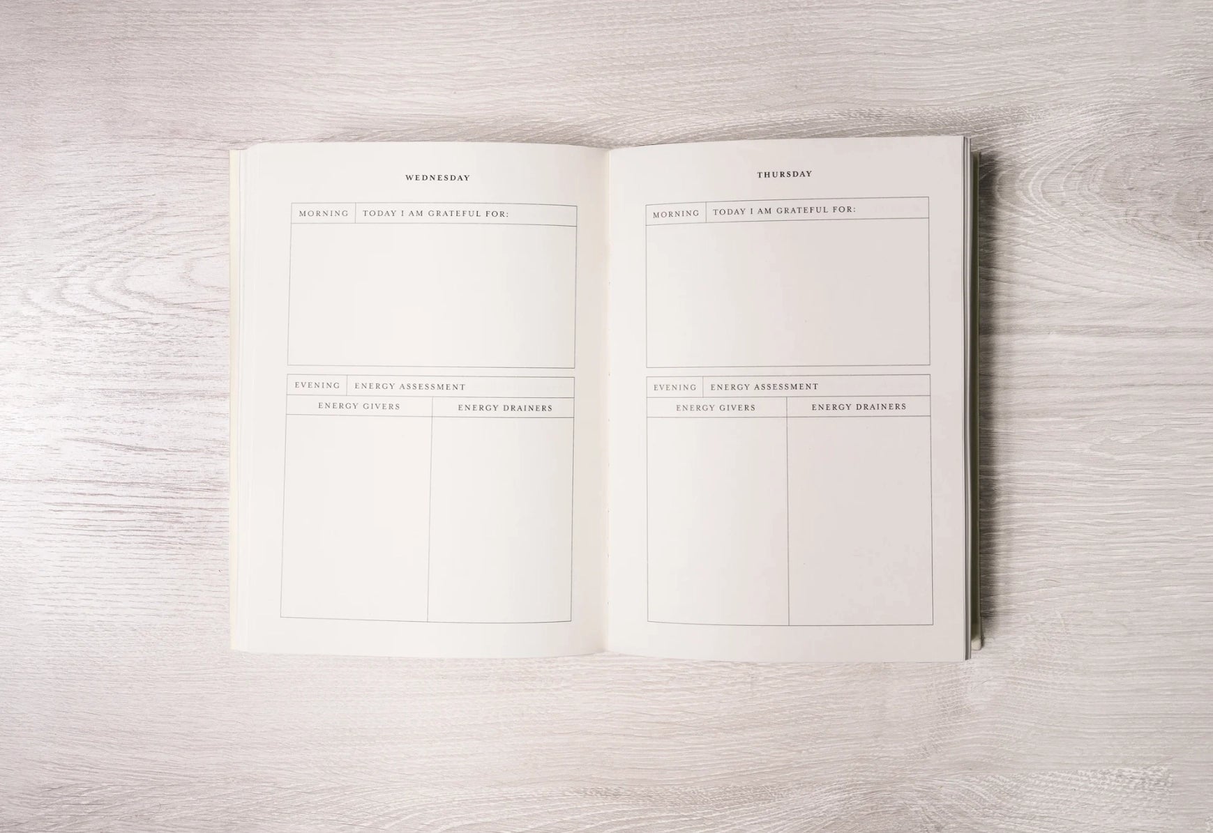 THE BECOMING JOURNAL - GUIDED JOURNAL