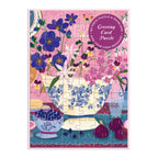 JOY LAFORME ART OF THE TABLE GREETING CARD PUZZLE
