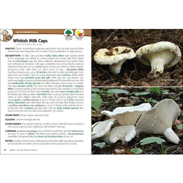 MUSHROOMS OF THE UPPER MIDWEST