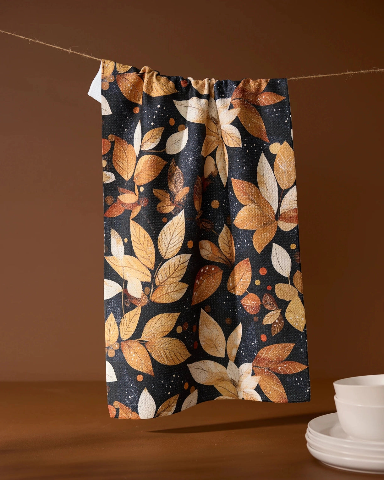 GEOMETRY TEA TOWEL - BOTANICAL WONDERLAND