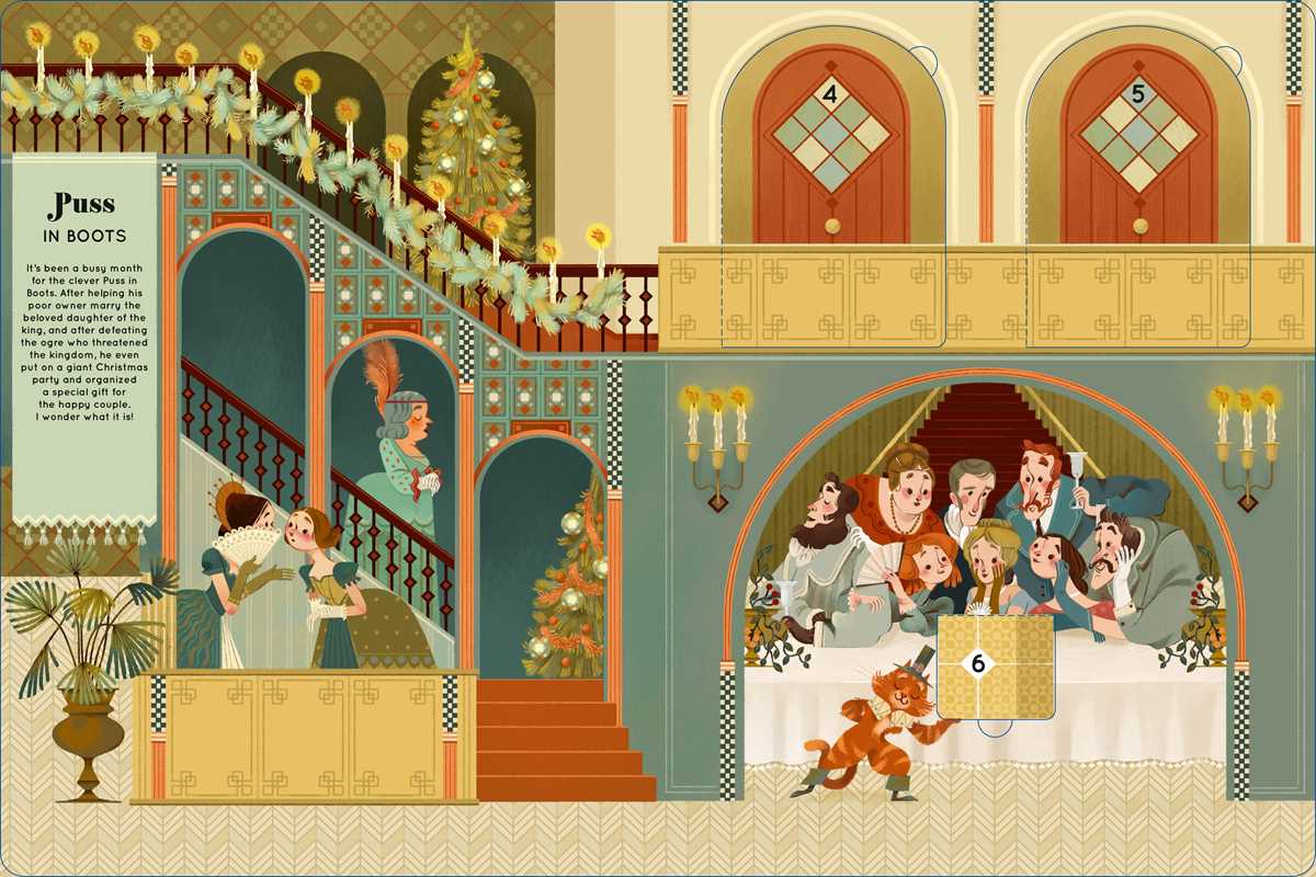 CHRISTMAS IS COMING IN THE FAIRY WORLD - CHILDREN'S BOOK