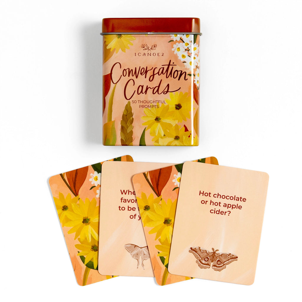 AUTUMN CONVERSATION CARDS