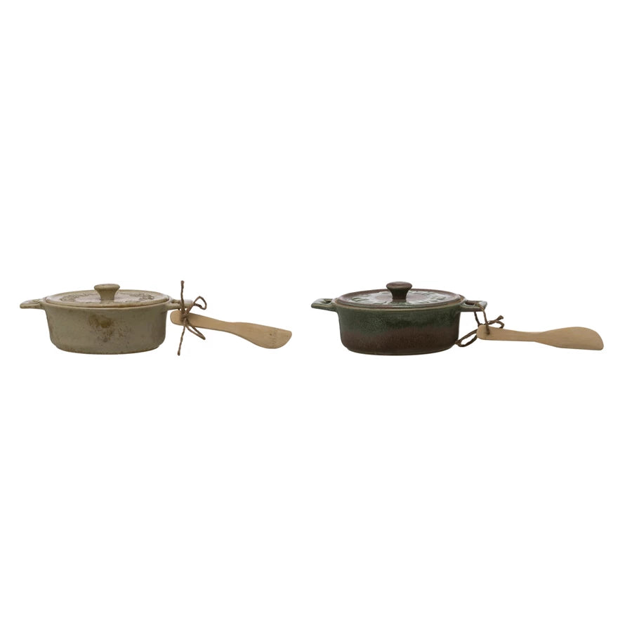 BRIE BAKER + SPREADER SET