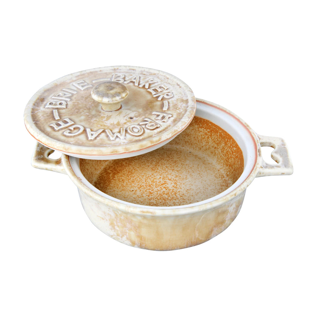 BRIE BAKER + SPREADER SET