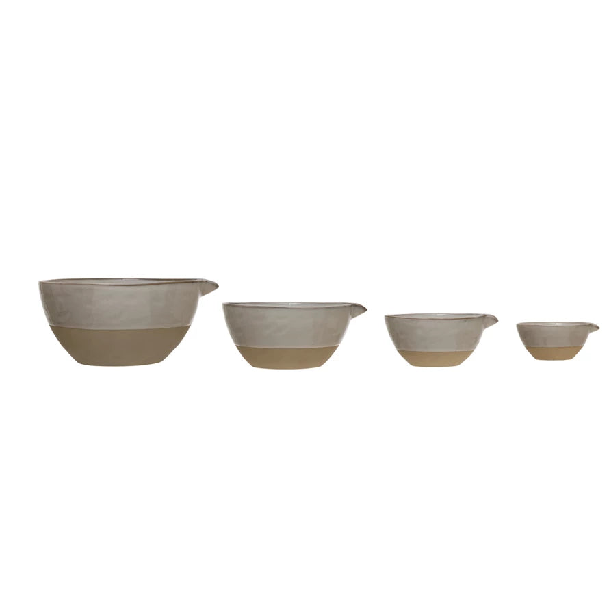 STONEWARE BATTER BOWLS