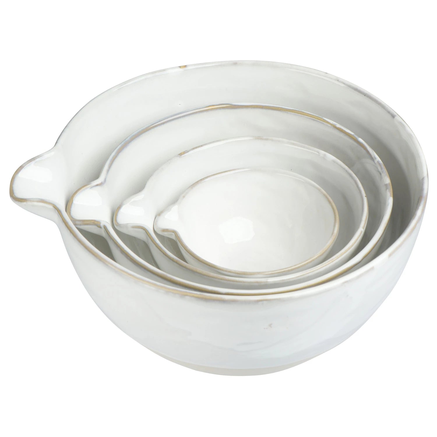 STONEWARE BATTER BOWLS