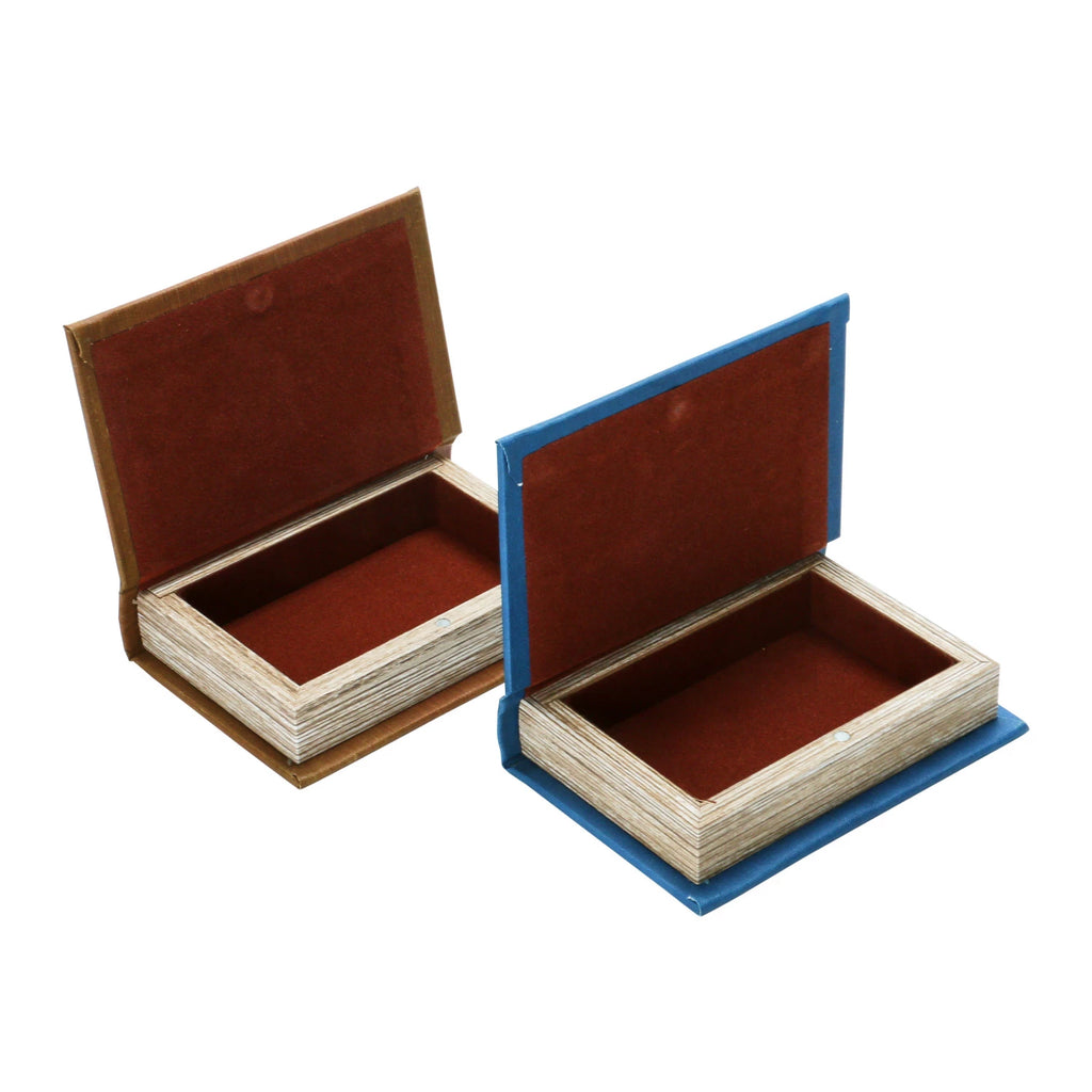 BOOK STORAGE BOXES