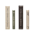 CANVAS BOOK STORAGE BOXES
